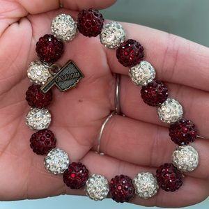 Rustic Cuff Oklahoma bracelet